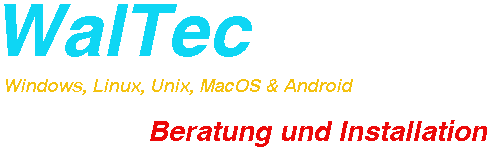 WalTec    Die clevere M&ouml;glichkeit!